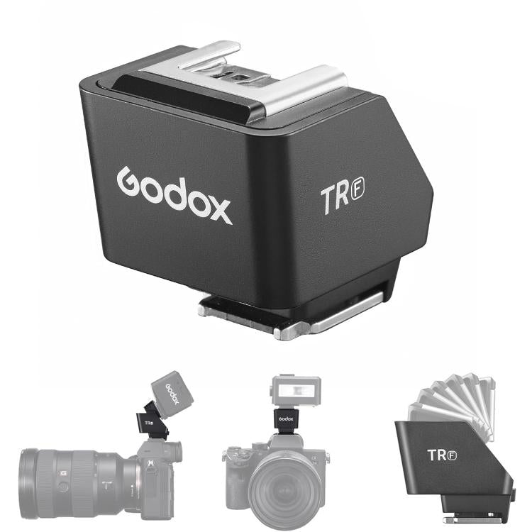 Godox TR TTL Hot Shoe Riser, TR-C For Canon, TR-F For FUJIFILM, TR-N For Nikon, TR-O For Olympus, TR-S For Sony