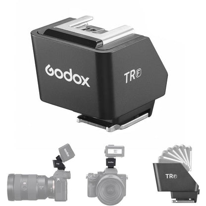Godox TR TTL Hot Shoe Riser, TR-C For Canon, TR-F For FUJIFILM, TR-N For Nikon, TR-O For Olympus, TR-S For Sony