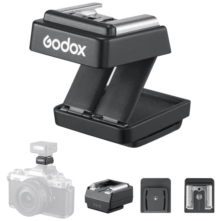 Godox FS-R Single Contact Folding Hot Shoe Riser, FS-R