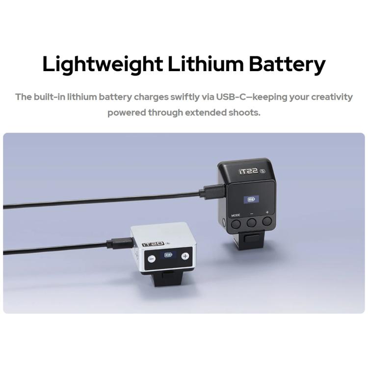 Godox iT20 TTL Mini iFlash Camera Flash Light, iT20 C For Canon, iT20 N For Nikon, iT20 S For Sony, iT20 F For FUJIFILM, iT20 O For Olympus / Panasonic