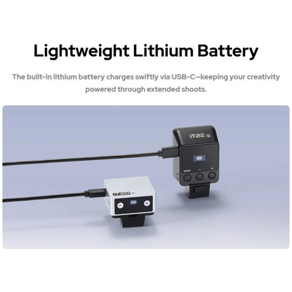 Godox iT22 TTL Mini iFlash Camera Flash Light, iT22 C For Canon, iT22 N For Nikon, iT22 S For Sony, iT22 F For FUJIFILM, iT22 O For Olympus / Panasonic