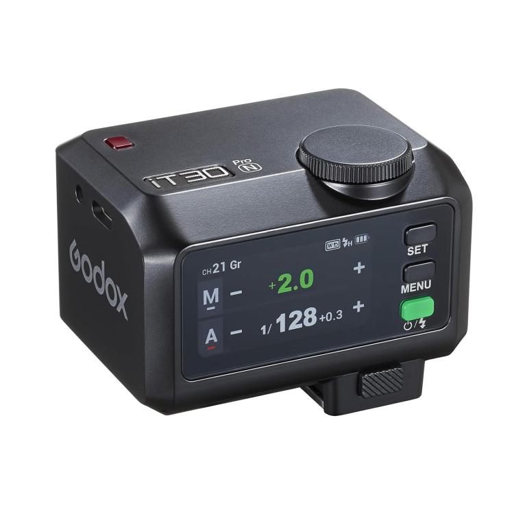 Godox iT30 Pro TTL Mini iFlash Camera Flash Light, iT30 Pro C For Canon, iT30 Pro N For Nikon, iT30 Pro S For Sony, iT30 Pro F For FUJIFILM, iT30 Pro O For Olympus / Panasonic, iT30 Pro L For Leica