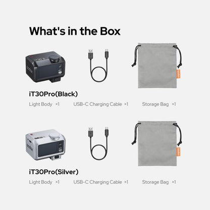 Godox iT30 Pro TTL Mini iFlash Camera Flash Light, iT30 Pro C For Canon, iT30 Pro N For Nikon, iT30 Pro S For Sony, iT30 Pro F For FUJIFILM, iT30 Pro O For Olympus / Panasonic, iT30 Pro L For Leica