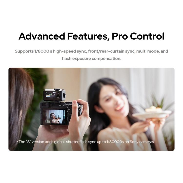 Godox iT30 Pro TTL Mini iFlash Camera Flash Light, iT30 Pro C For Canon, iT30 Pro N For Nikon, iT30 Pro S For Sony, iT30 Pro F For FUJIFILM, iT30 Pro O For Olympus / Panasonic, iT30 Pro L For Leica