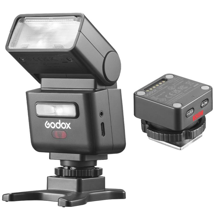 Godox iT32 iFlash Camera Flash & X5 TTL Wireless Flash Trigger, For Canon, For Nikon, For Sony, For FUJIFILM, For Olympus / Panasonic, For Leica