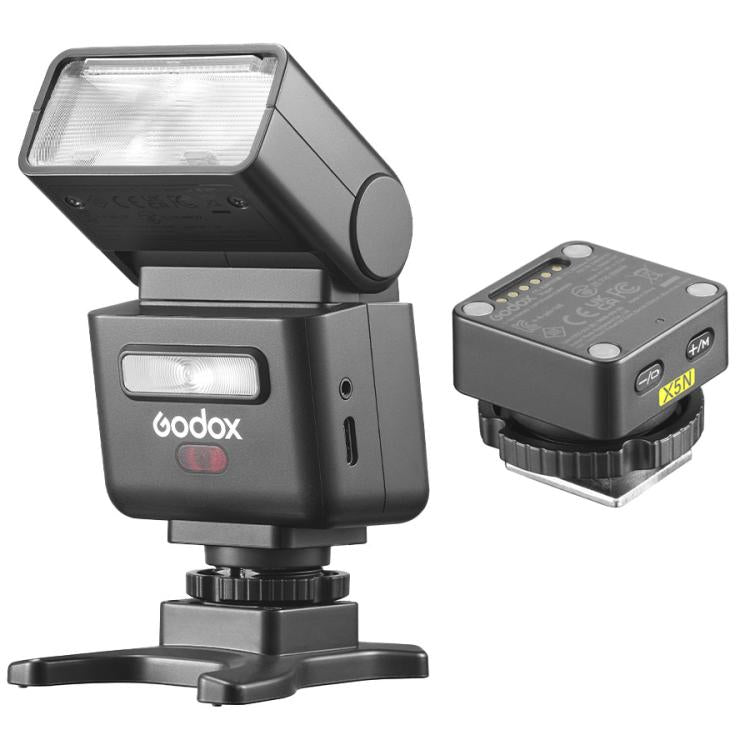 Godox iT32 iFlash Camera Flash & X5 TTL Wireless Flash Trigger, For Canon, For Nikon, For Sony, For FUJIFILM, For Olympus / Panasonic, For Leica