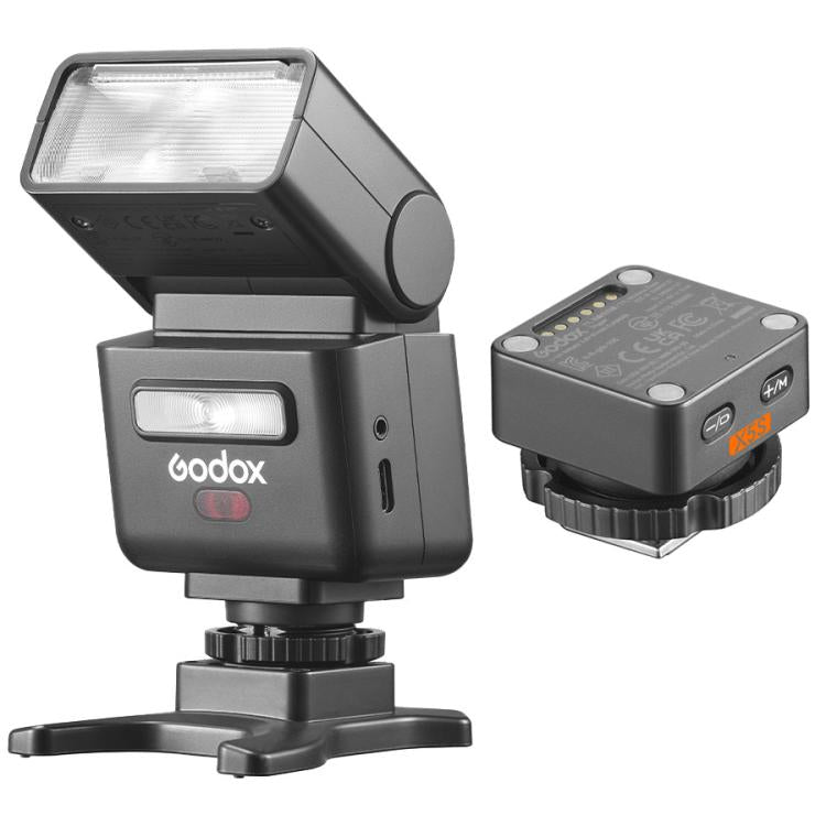 Godox iT32 iFlash Camera Flash & X5 TTL Wireless Flash Trigger, For Canon, For Nikon, For Sony, For FUJIFILM, For Olympus / Panasonic, For Leica