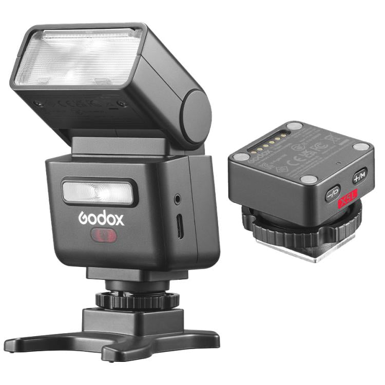 Godox iT32 iFlash Camera Flash & X5 TTL Wireless Flash Trigger, For Canon, For Nikon, For Sony, For FUJIFILM, For Olympus / Panasonic, For Leica
