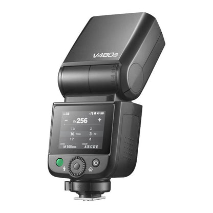Godox V480 TTL Li-ion Round Head Camera Flash, For Canon, For Nikon, For Sony, For FUJIFILM, For Olympus