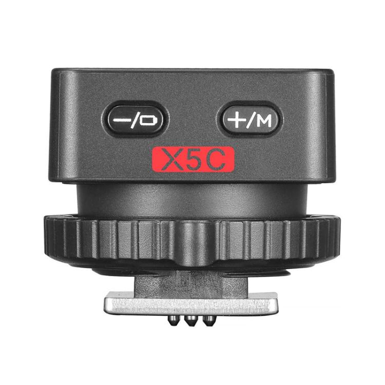 Godox X5 TTL Wireless Flash Trigger, For Canon, For Nikon, For Sony, For FUJIFILM, For Olympus, For Leica