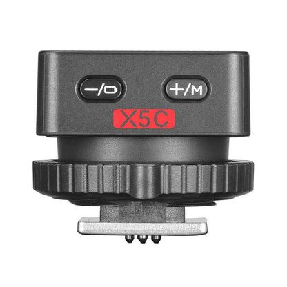 Godox X5 TTL Wireless Flash Trigger, For Canon, For Nikon, For Sony, For FUJIFILM, For Olympus, For Leica