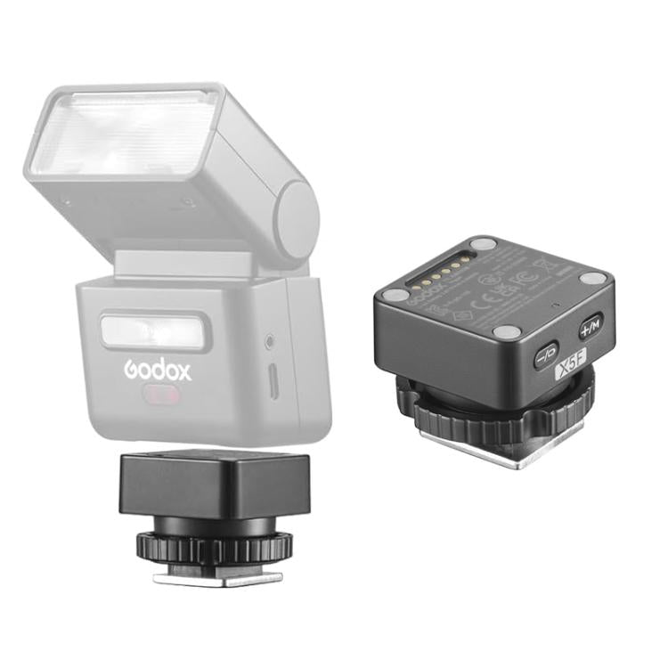 Godox X5 TTL Wireless Flash Trigger, For Canon, For Nikon, For Sony, For FUJIFILM, For Olympus, For Leica