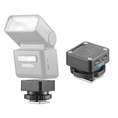 Godox X5 TTL Wireless Flash Trigger, For Canon, For Nikon, For Sony, For FUJIFILM, For Olympus, For Leica