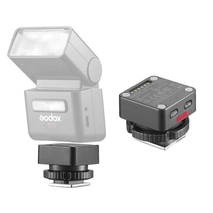 Godox X5 TTL Wireless Flash Trigger, For Canon, For Nikon, For Sony, For FUJIFILM, For Olympus, For Leica