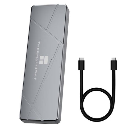 THERMALRIGHT HR-EB115 M.2 NVMe SSD Enclosure with Type-C to Type-C Cable, EB115 C-C Cable