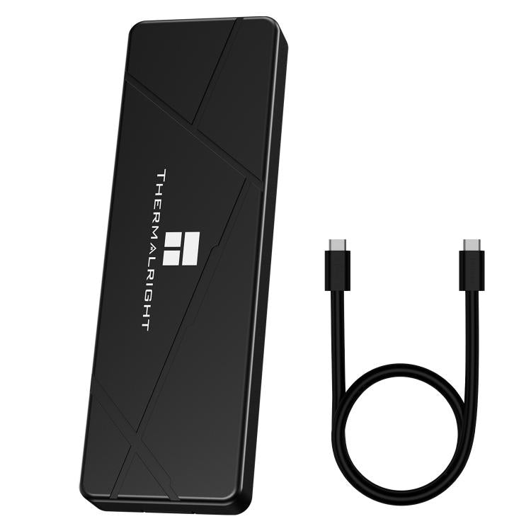 THERMALRIGHT HR-EB115 M.2 NVMe / SATA Dual Protocol SSD Enclosure with Type-C to Type-C Cable, EB115 Dual Protocol