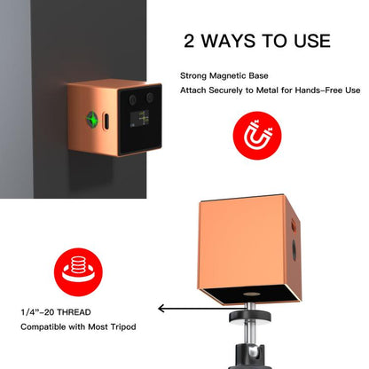 LT10 Multifunctional Mini Smart Laser Level & Digital Angle Finder
