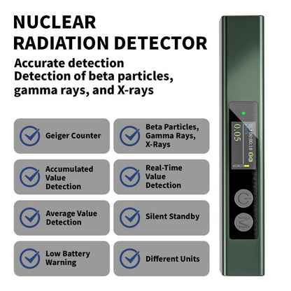 NT10 Portable Nuclear Radiation Detector