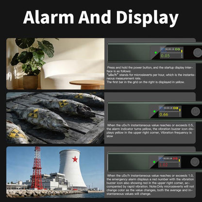 NT10 Portable Nuclear Radiation Detector