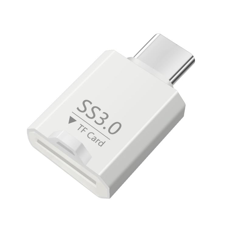 Type-C to TF Card Mini Super Speed USB3.0 Card Reader, Type-C to TF Card