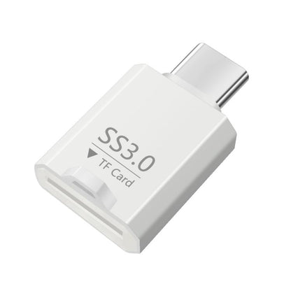 Type-C to TF Card Mini Super Speed USB3.0 Card Reader, Type-C to TF Card