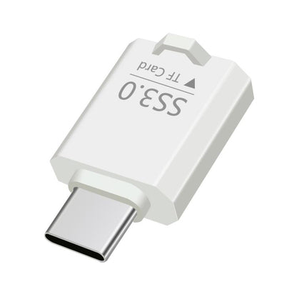 Type-C to TF Card Mini Super Speed USB3.0 Card Reader, Type-C to TF Card