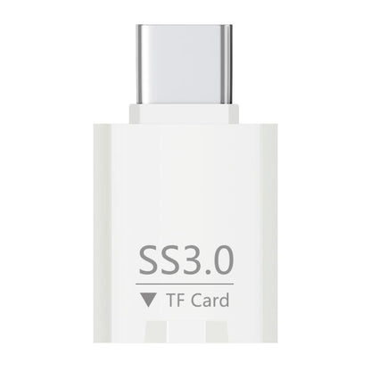 Type-C to TF Card Mini Super Speed USB3.0 Card Reader, Type-C to TF Card