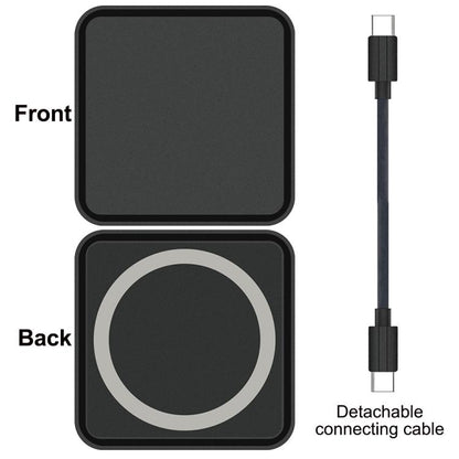 6 in 1 PD 100W, Dual Type-C, TF, SD Card, USB-A Port Multifunctional Magnetic HUB Dock Station, Type-C to PD 100W, Dual Type-C, TF, SD Card, USB-A Port