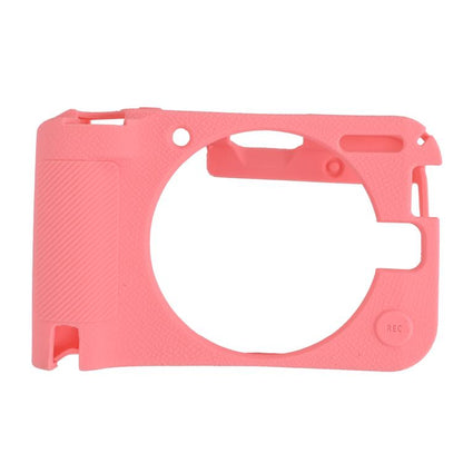 Litchi Texture Soft Silicone Camera Protective Case, For Canon EOS R50 V