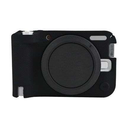 Litchi Texture Soft Silicone Camera Protective Case, For Canon EOS R50 V