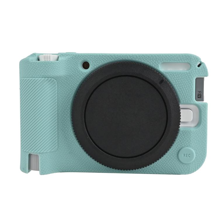 Litchi Texture Soft Silicone Camera Protective Case, For Canon EOS R50 V