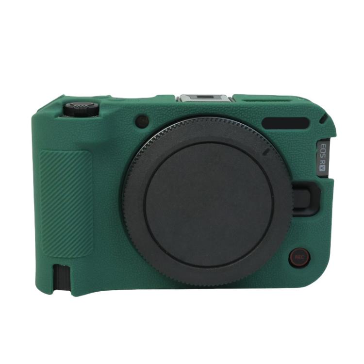 Litchi Texture Soft Silicone Camera Protective Case, For Canon EOS R50 V