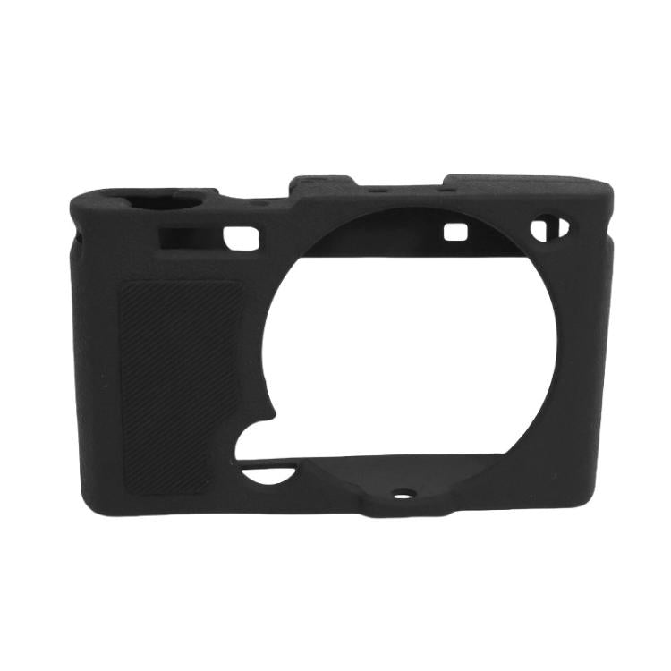 Litchi Texture Soft Silicone Camera Protective Case, For Panasonic LUMIX S9