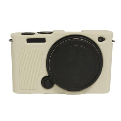 Litchi Texture Soft Silicone Camera Protective Case, For Panasonic LUMIX S9