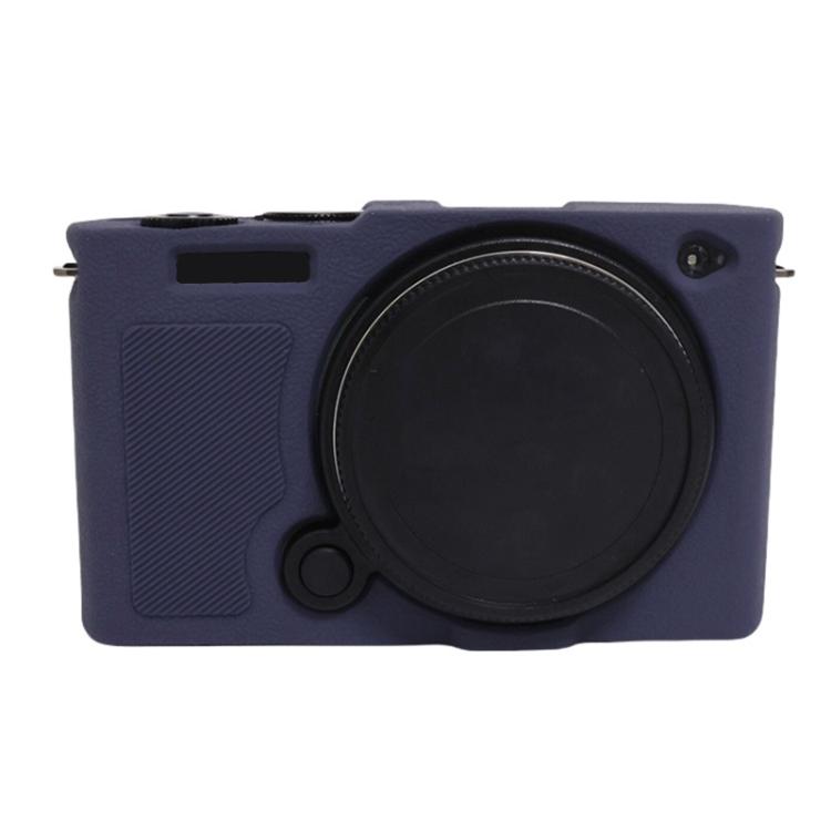 Litchi Texture Soft Silicone Camera Protective Case, For Panasonic LUMIX S9