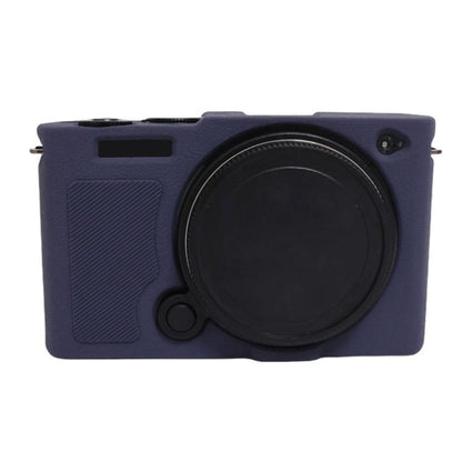 Litchi Texture Soft Silicone Camera Protective Case, For Panasonic LUMIX S9