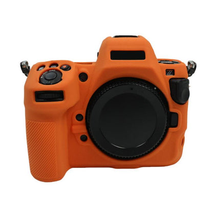Litchi Texture Soft Silicone Camera Protective Case, For Nikon Z 8