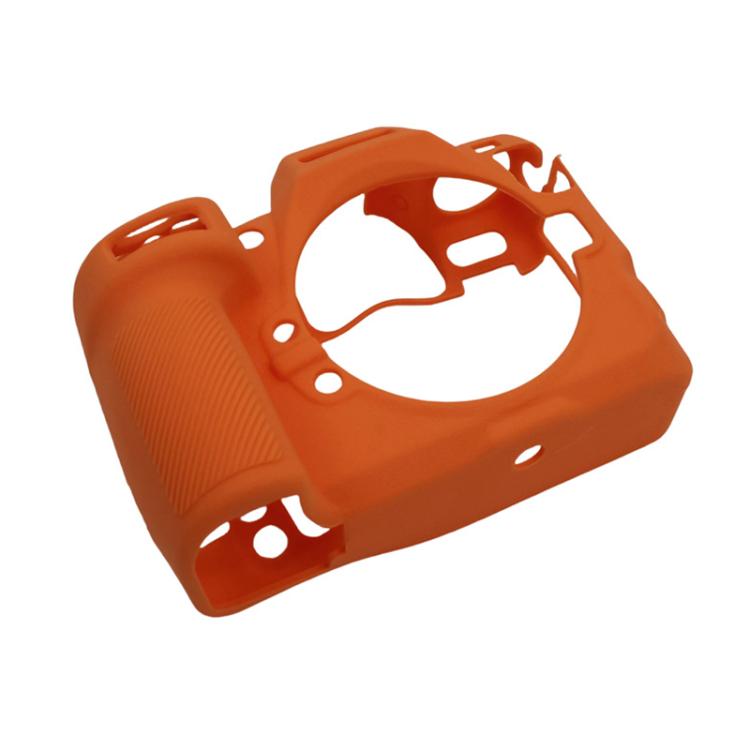 Litchi Texture Soft Silicone Camera Protective Case, For Nikon Z 8