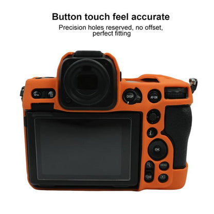 Litchi Texture Soft Silicone Camera Protective Case, For Nikon Z 8