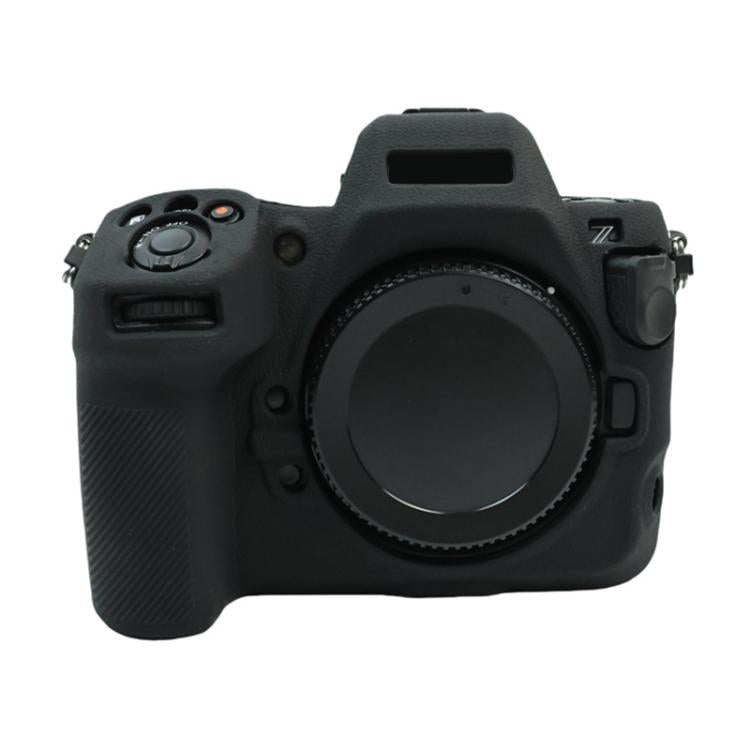 Litchi Texture Soft Silicone Camera Protective Case, For Nikon Z 8