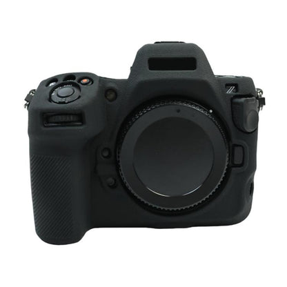 Litchi Texture Soft Silicone Camera Protective Case, For Nikon Z 8