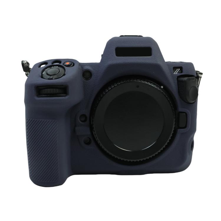 Litchi Texture Soft Silicone Camera Protective Case, For Nikon Z 8