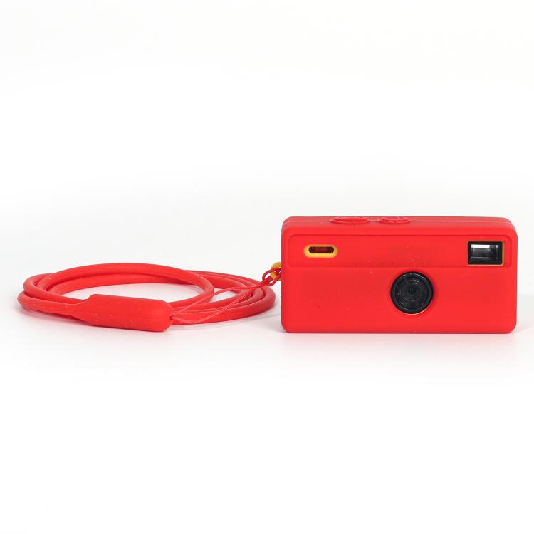 Soft Silicone Camera Protective Case, For Kodak Charmera 1987 /  Keychain