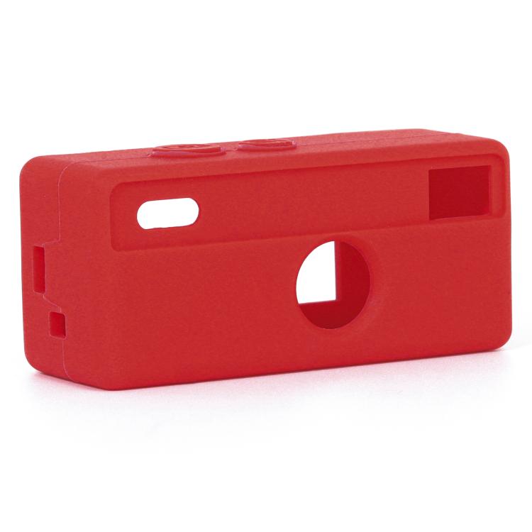 Soft Silicone Camera Protective Case, For Kodak Charmera 1987 /  Keychain