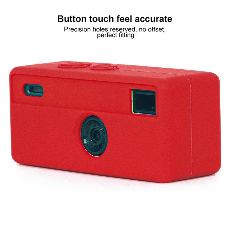 Soft Silicone Camera Protective Case, For Kodak Charmera 1987 /  Keychain
