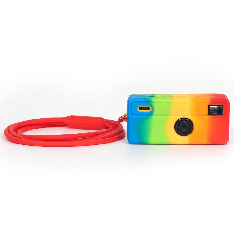 Soft Silicone Camera Protective Case, For Kodak Charmera 1987 /  Keychain