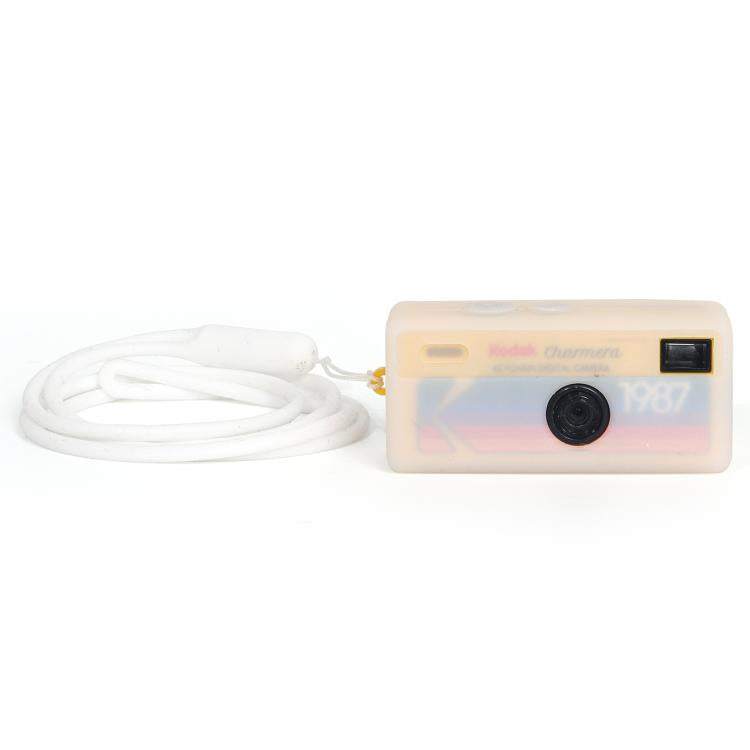 Soft Silicone Camera Protective Case, For Kodak Charmera 1987 /  Keychain