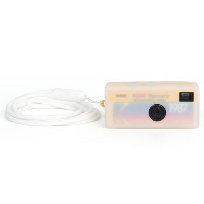 Soft Silicone Camera Protective Case, For Kodak Charmera 1987 /  Keychain