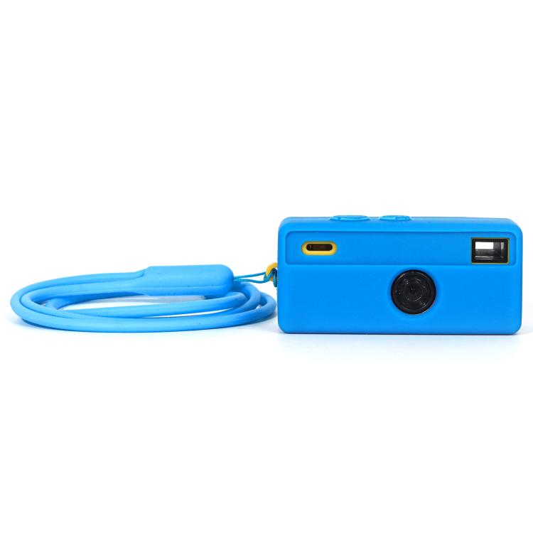 Soft Silicone Camera Protective Case, For Kodak Charmera 1987 /  Keychain