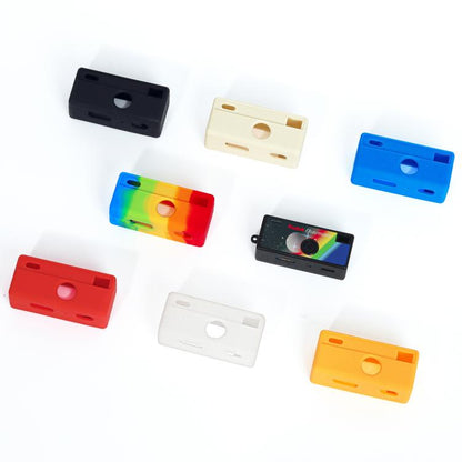 Soft Silicone Camera Protective Case, For Kodak Charmera 1987 /  Keychain